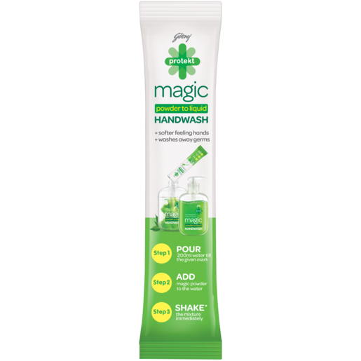 Magic Protekt Handwash Refill Sachet 200ml