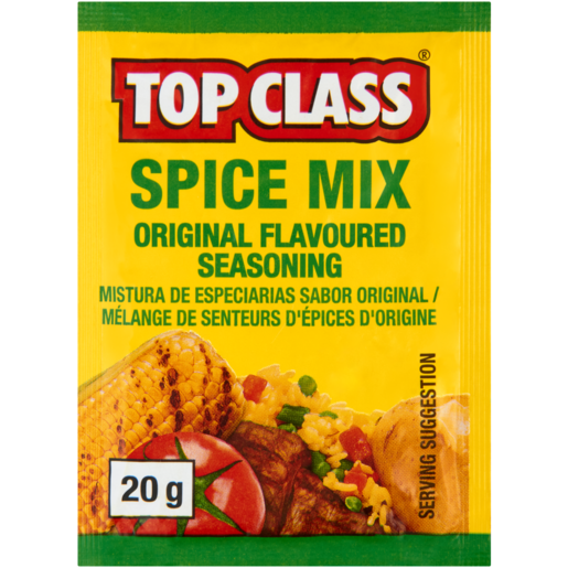 Top Class Spice Mix Original Flavoured Seasoning 20g