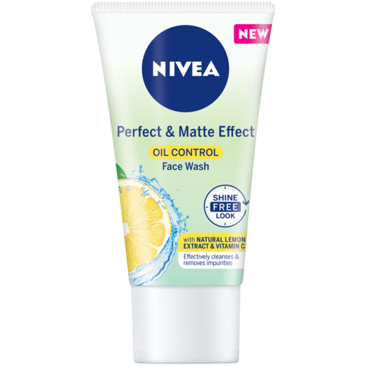 NIVEA Perfect & Matte Oil Control Face Wash 50ml