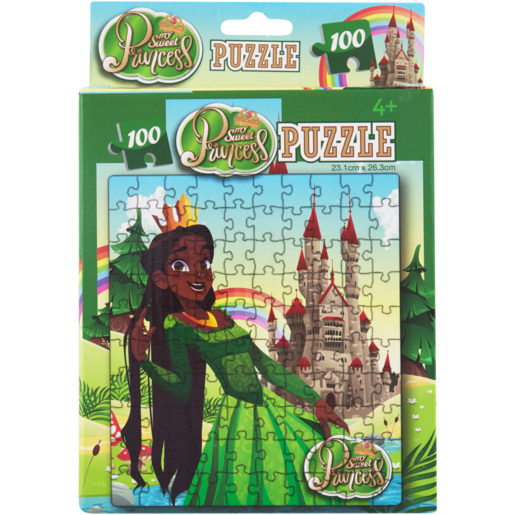 Princess Puzzle Set 100 Piece