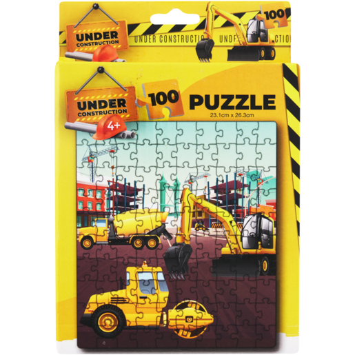 Puzzle 100 Piece (Assorted Item - Supplied at Random)