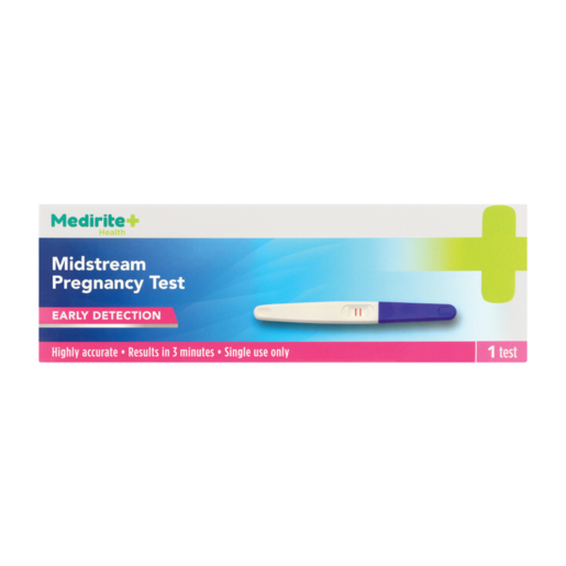 Medirite Midstream Pregnancy Test