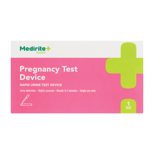 Medirite Pregnancy Test Device