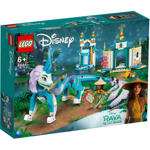 LEGO Disney 43184 Raya and Sisu Dragon Set 216 Piece