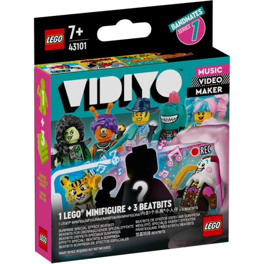LEGO Vidiyo 43101 Series 1 Bandmates Set 11 Piece (Assorted Item - Supplied At Random)