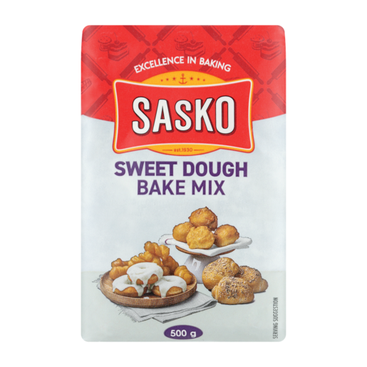 SASKO Sweet Dough Bake Mix 500g
