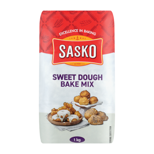 SASKO Sweet Dough Bake Mix 1kg