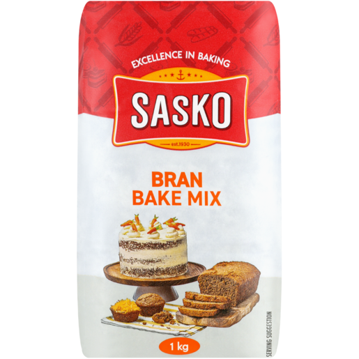 SASKO Bran Bake Mix 1kg