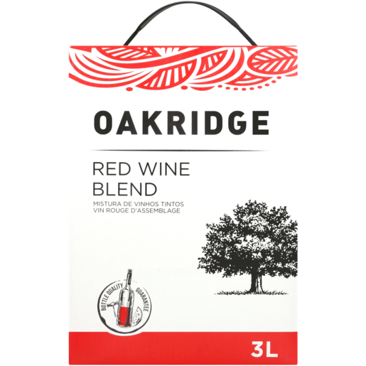 Oakridge Red Wine Blend Box 3L