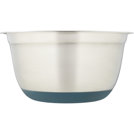 Blue Stainless Steel Euro Bowl 26.5cm