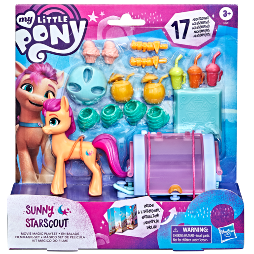 My Little Pony: Sunny Starscout Movie Magic Playset