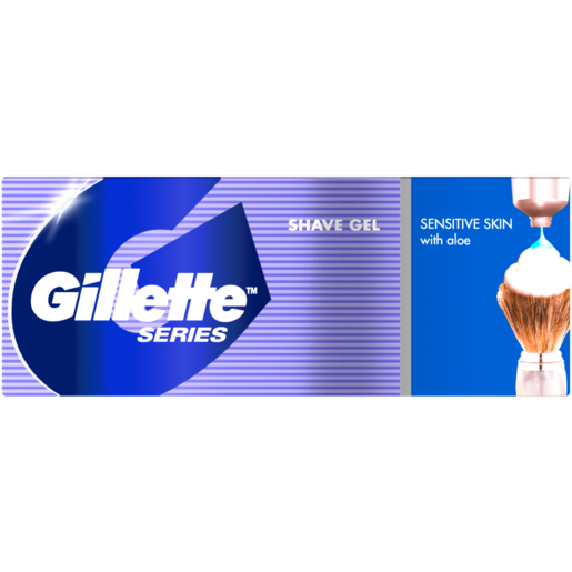 Gillette Sensitive Skin Shaving Gel 24.5ml