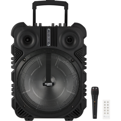 Xceed Pulse DJ Bluetooth Trolley Speaker 35W