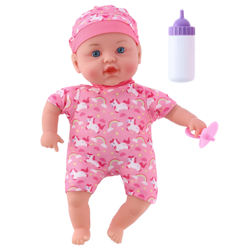 Baby Cutie Doll Box 30cm (Assorted Item - Supplied At Random)