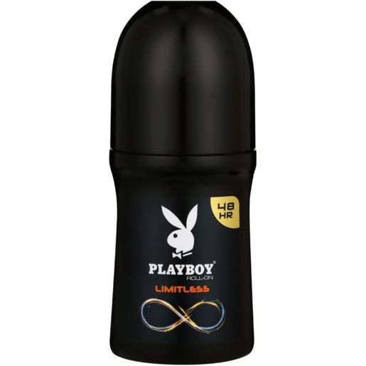 Playboy Limitless Mens Roll-On 50ml
