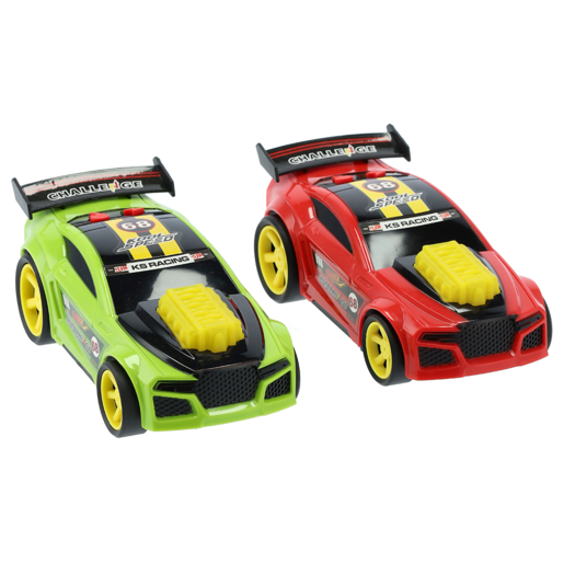 Power Racer Battery-Operated Car