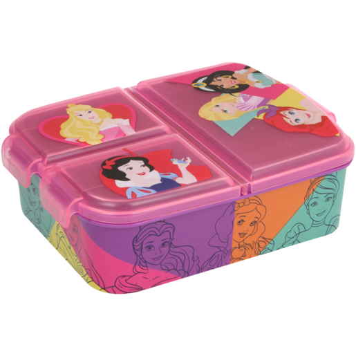 Princess Pink Compartment Lunch Box
