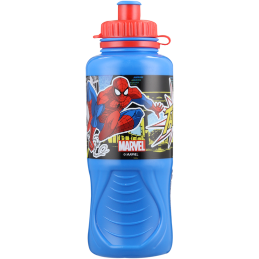 Spiderman Blue Sport Bottle 400ml