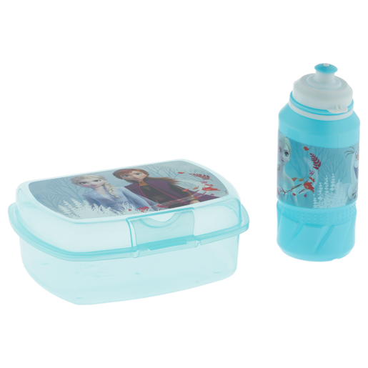 Bluey Lunch Box & Bottle Set, Plastic Lunchboxes, Plasticware, Kitchen, Household