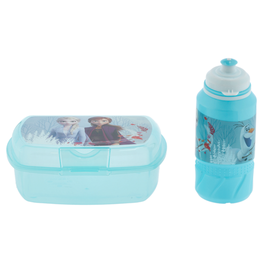 Disney Frozen Lunch Box With Bottle