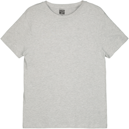 Every Wear Men's Greymel Crewneck T-Shirt S-XXL