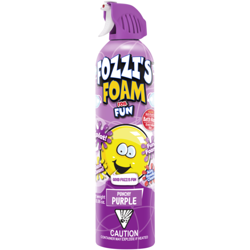 Fozzi's Punchy Purple Foam For Fun 550 ml 