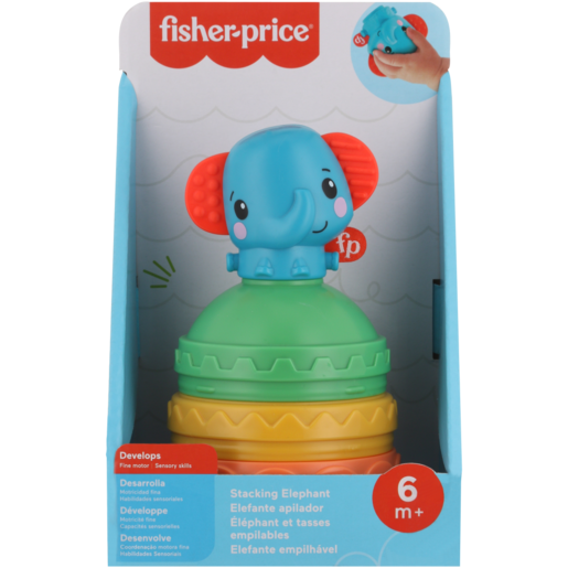 Fisher-Price Stacking Elephant Toy 6+ Months