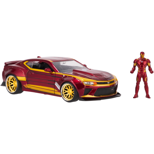 Iron Man & 2016 Chevy Camaro 1:24