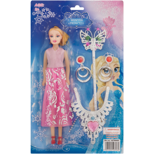 Winter Princess Doll 28cm