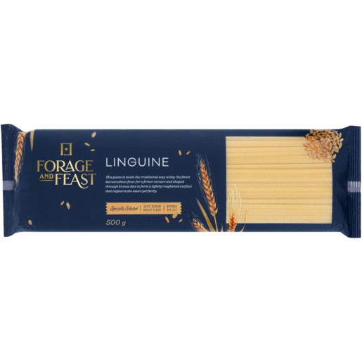 Forage And Feast Linguine Pasta 500g