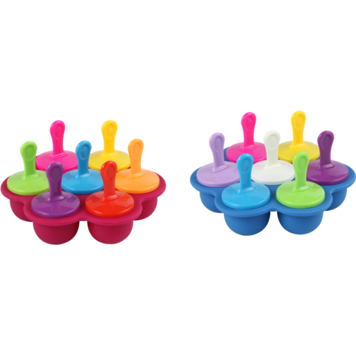Lolly Ice Lolly Set 7 Piece (Assorted Product - Single Item),,