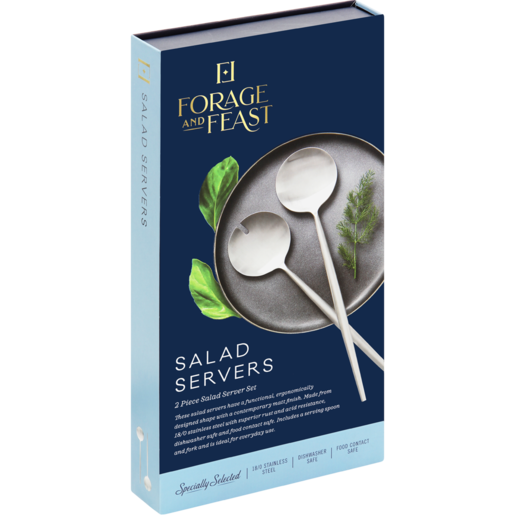 Forage And Feast Salad Server Set 2 Piece