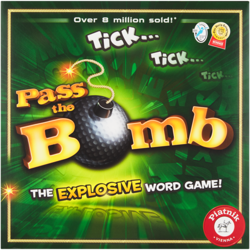 Pass The Bomb Explosive Word Game