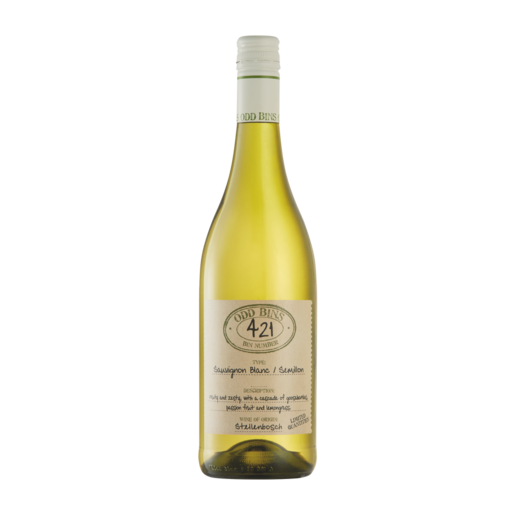 Odd Bins 421 Sauvignon Blanc Semillon White Wine Bottle 750ml