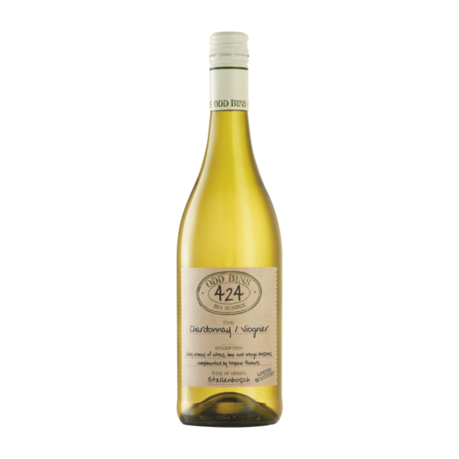 Odd Bins 424 Chardonnay Viognier White Wine Bottle 750ml