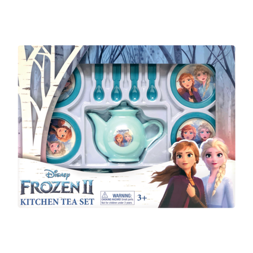 Disney Frozen II Kitchen Tea Set