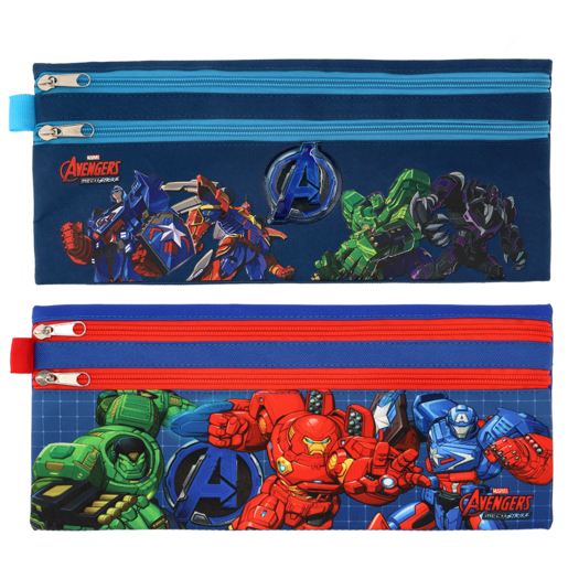 Marvel Avengers Mech Strike Pencil Bag 33cm (Assorted Item - Supplied At Random)