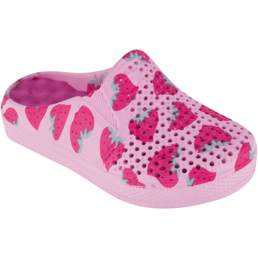 Infant Pink Comfo Clog Shoes Sizes 4-9 (Assorted Sizes - Single Pair)​​