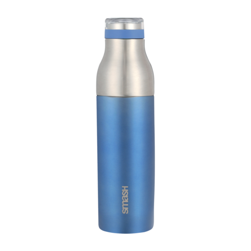 Smash Stainless Steel Insulated Water Bottle 500ml (Colour May Vary)