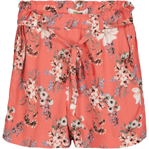 Every Wear Ladies Floral Print Viscose Shorts S-XXL