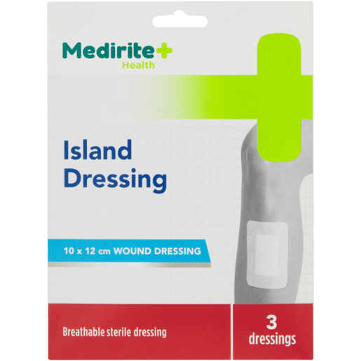Medirite Island Dressings 3 Pack