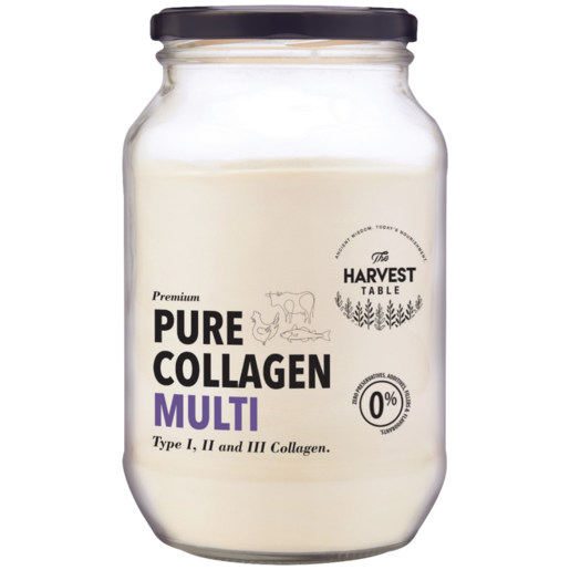 The Harvest Table Premium Multi Pure Collagen Powder 450g