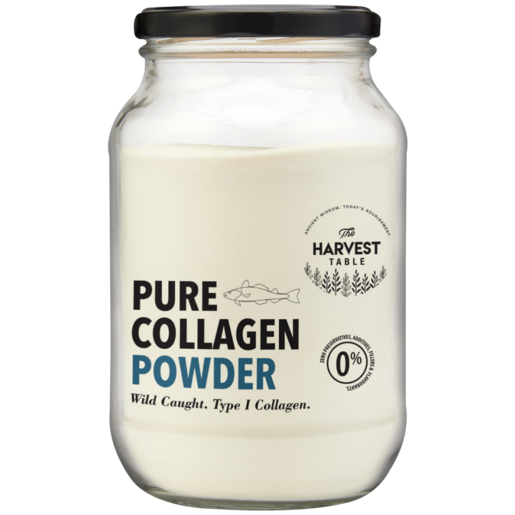 The Harvest Table Pure Collagen Powder 400g
