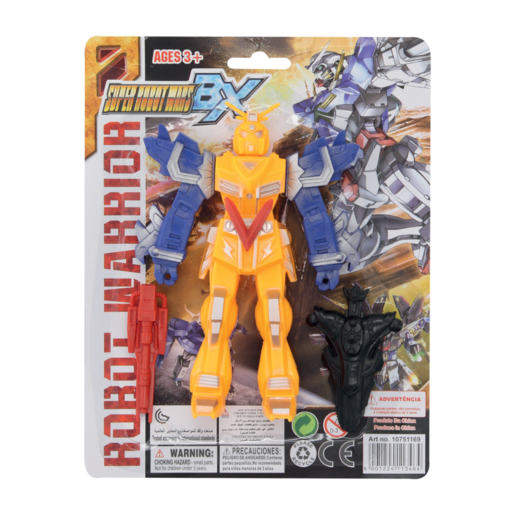 Super Robot Wars BX Robot Warrior (Assorted Item - Supplied at Random)