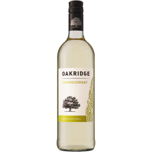 Oakridge Chardonnay White Wine Bottle 750ml