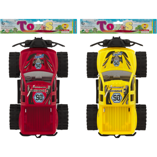 Pick Up Truck Toy Car 19cm (Assorted Item - Supplied at Random)