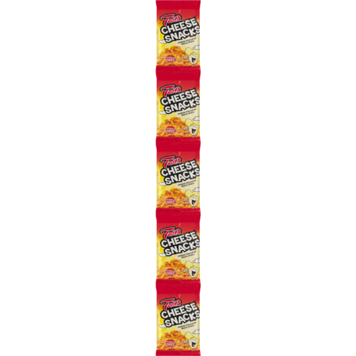 Tait's Cheese Snacks Strip Packets 5 x 24g