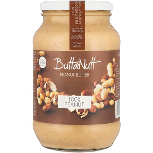ButtaNutt Peanut Butter 1kg