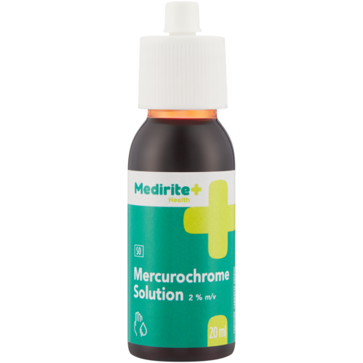 Medirite Mercurochrome Solution 20ml