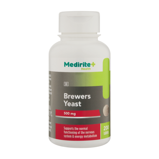 Medirite Brewer's Yeast Vitamin Tablets 200S